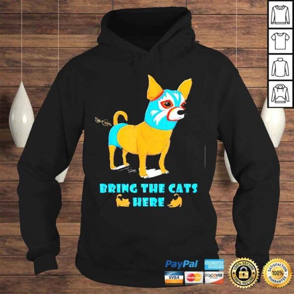 Chihuahua Dog For Chihuahua Dog Lovers Puppy Day Tee Shirt - Image 4