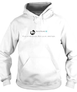 Hoodie Daniel Suarez Enemigos Tweet shirt