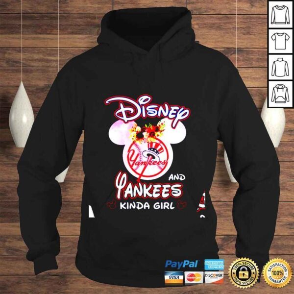 Disney and New York Yankees kinda girl shirt - Image 4