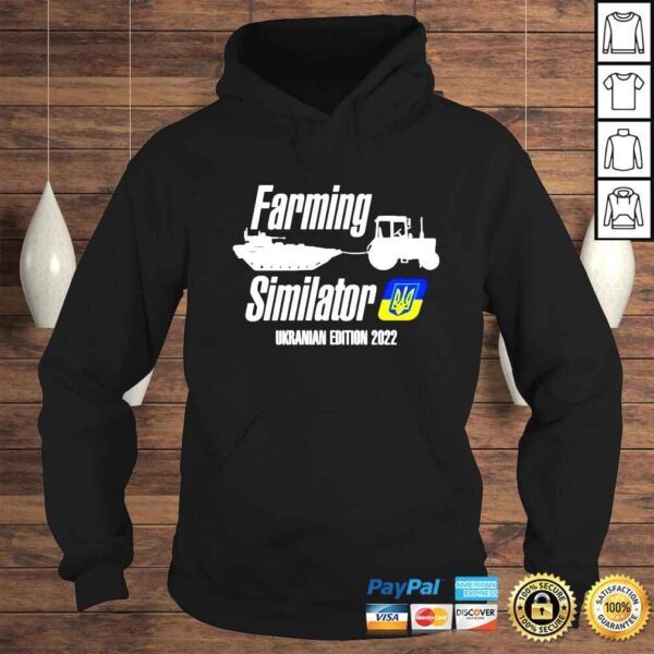 Farming simulator Ukrainian edition 2022 Tshirt - Image 4