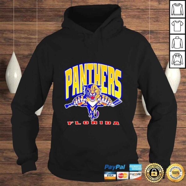 Florida Panthers Vintage 90s NHL TShirt - Image 4