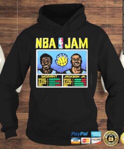 Hoodie Homage Store Nba Jam Grizzlies Morant And Jackson Shirt