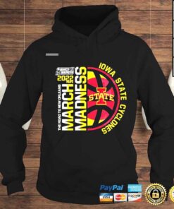 Hoodie Iowa State Cyclones 2022 NCAA March Madness The Road To New Orleans Shirt