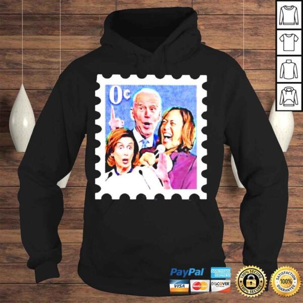 Joe Biden And Kamala Harris And Pelosi 0c 2022 Shirt - Image 4