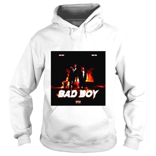 Juice Wrld and Young Thug Bad Boy shirt - Image 4