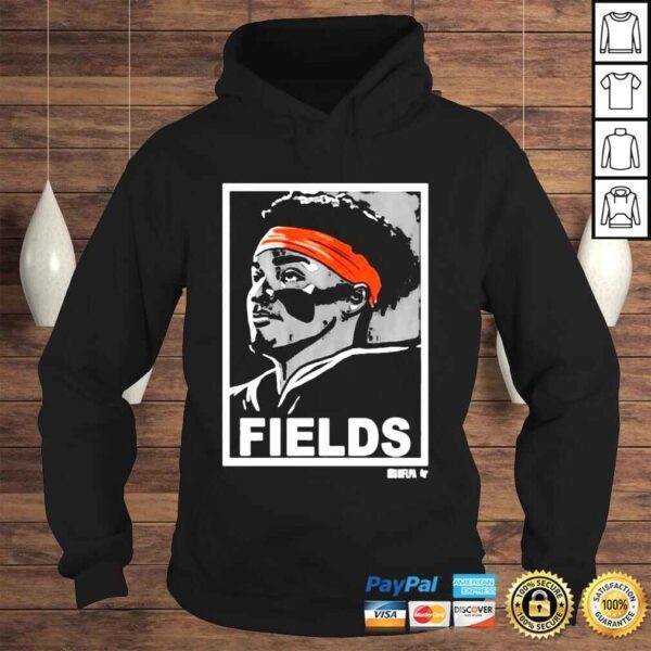 Justin Fields Bears Nflpa shirt - Image 4
