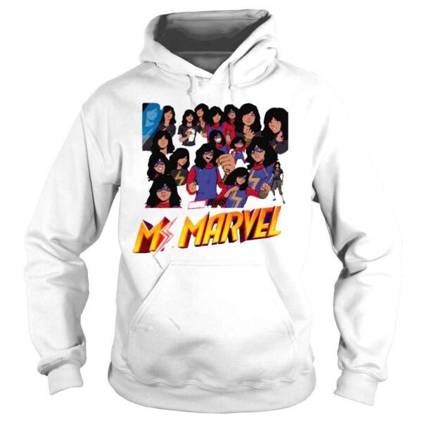 Kamala Khan Ms Marvel Hero shirt - Image 4
