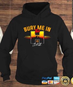 Hoodie Lance McCullers Jr bury me in the Houston shirt