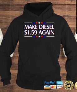 Hoodie Make diesel 159 again Tshirt