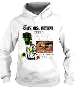 Hoodie Maurs The Black Mesa Incident Bootleg Style 2003 Operation Opposing Force Shirt