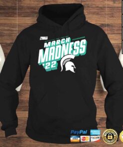 Hoodie Michigan State Spartans 2022 NCAA Mens Basketball Tournament March Madness Tshirt
