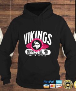 Hoodie Minnesota Vikings Badge Of Honor TShirt