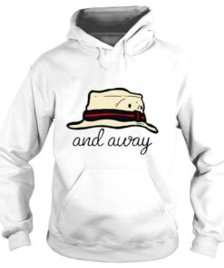 Hoodie Mortimer Whitehouse Gone Fishing and away shirt