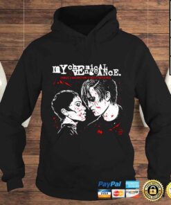 Hoodie My chemical vengeance three cheers for street revenge shirt
