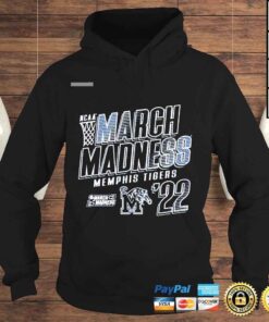 Hoodie NCAA March Madness Memphis Tigers 2022 shirt