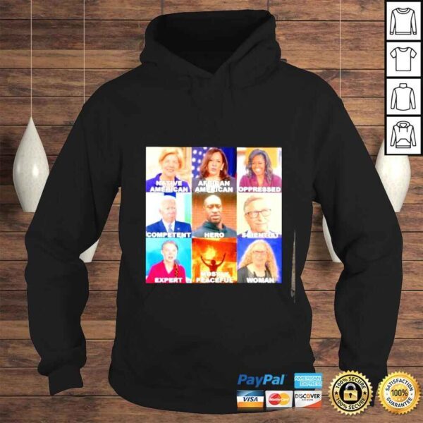 Native American African American Oppressed shirt - Image 4