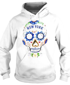 Hoodie New York Mets Tiny Infant Sugar Skull Tshirt