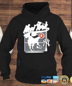 Hoodie New York Yankees Infant On the Fence TShirt