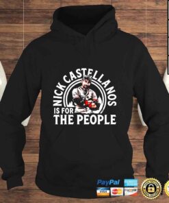 Hoodie Nick Castellanos Is For The People TShirt