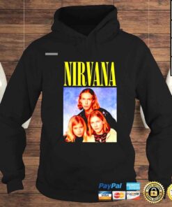 Hoodie Nirvana Hanson Band Tour Shirt