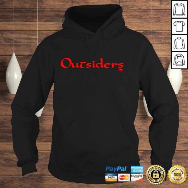 Nwo Outsiders Shirt - Image 4