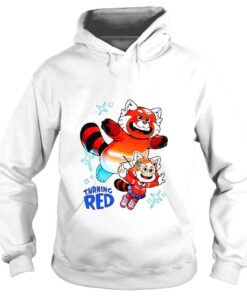 Hoodie Redz The Artist Turning Red Mario Bros 3 TShirt