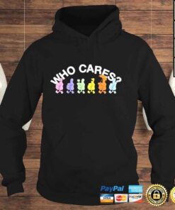 Hoodie Rex Orange County Who Cares Multicolor Hand shirt