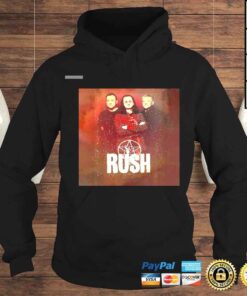 Hoodie Rush Rock Band Blown Album Shirt