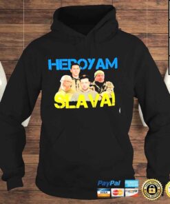 Hoodie Slava Ukraine Heroyam Slava shirt