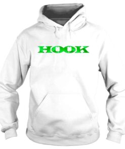 Hoodie St Patricks Day Hook clover shirt