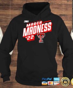 Hoodie Texas Tech Red Raiders 2022 NCAA Mens Basketball Tournament March Madness TShirt
