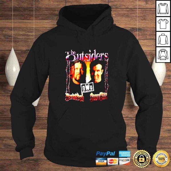 The Outsiders Scott Hall Kevin Nash shirt - Image 4