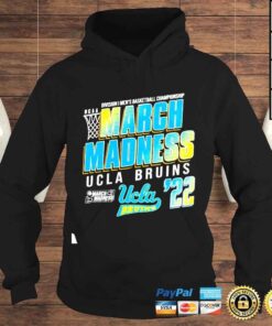 Hoodie Ucla Bruins Ncaa Mens Basketball March Madness Tshirt