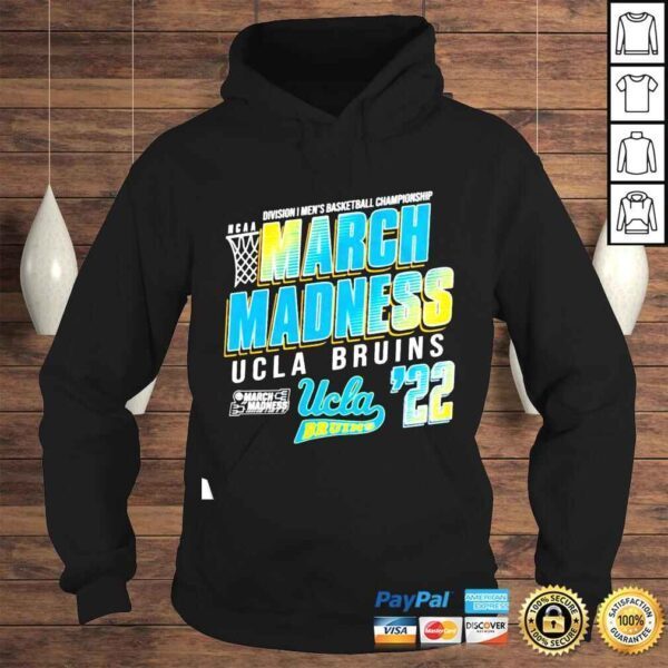 Ucla Bruins Ncaa Mens Basketball March Madness Tshirt - Image 4