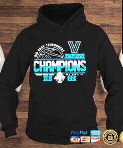 Hoodie Villanova Champions Big East Conference 2022 Shirt
