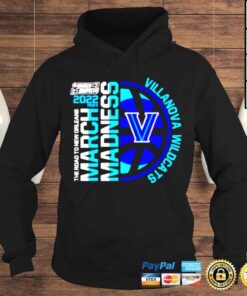 Hoodie Villanova Wildcats 2022 Ncaa March Madness Tournament The Road To New Orleans Shirt