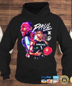 Hoodie Xavier Basketball Paul Scruggs Player Shirt