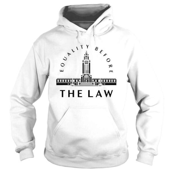 adam Morfeld Merch Equality Before the Law Tee Senator Megan Hunt Shirt - Image 4