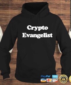 Hoodie crypto Evangelist shirt