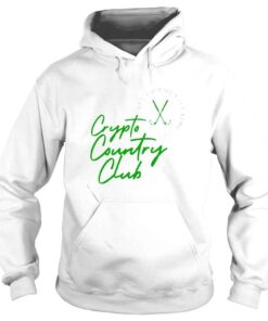 Hoodie nft Community Est 2021 cryp to country club shirt