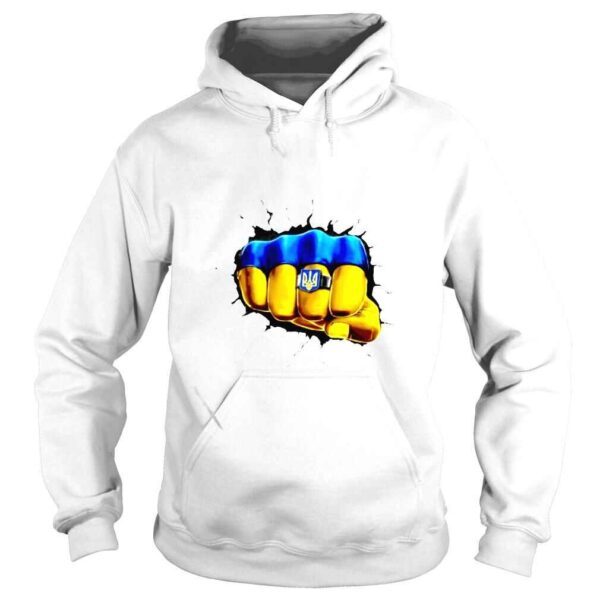 ukraine flag Ukrainian punch shirt - Image 4