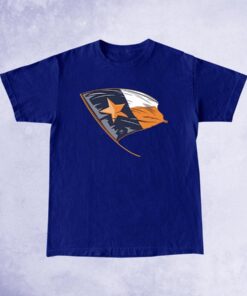Houston State Flag T-Shirt - Houston Baseball
