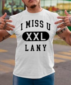 I Miss U Lany Xxl Sweat T-Shirtt