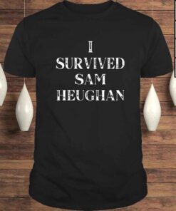 I survived sam heughan shirt