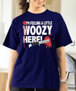 I’m Feeling A Little Woozy Here Scream Halloween T-Shirts