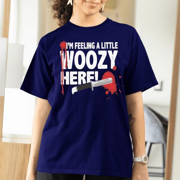 I’m Feeling A Little Woozy Here Scream Halloween T-Shirts