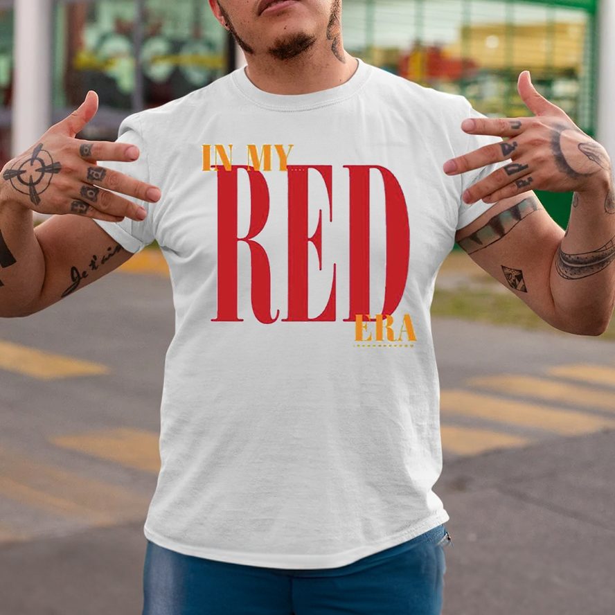 In My Red Era T-Shirt 4 In My Red Era T-Shirts