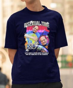 It’s Bisexual Time Thegoodshirt T-Shirtt