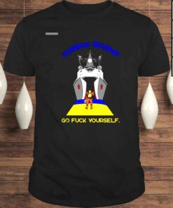 Jack Aldane Russian Warship Go Fuck Yourself Shirt