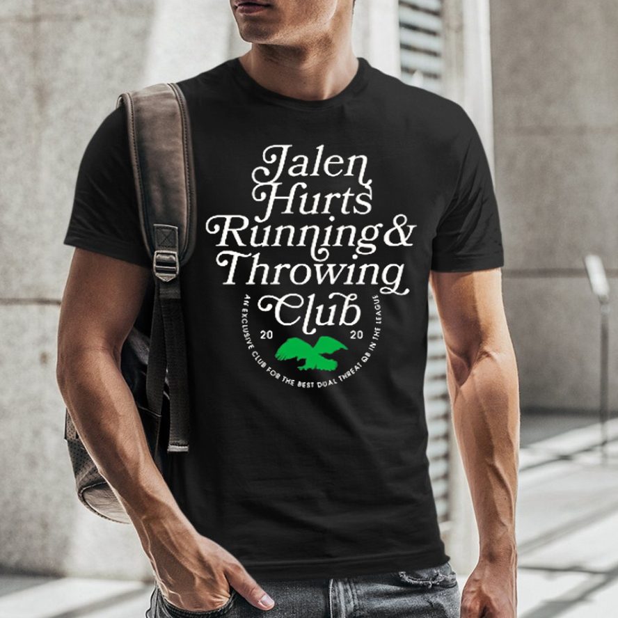 Jalen Hurts R & T Club Pocket T-Shirt 4 Jalen Hurts R & T Club Pocket TShirt